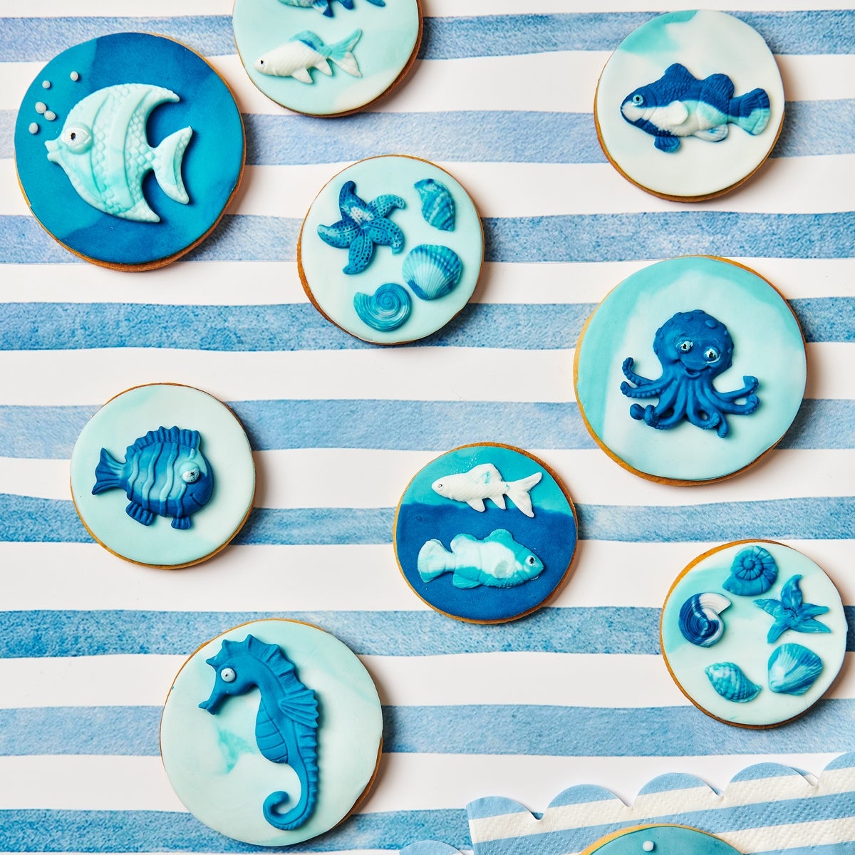 FunCakes Pâte à Sucre Bella Blue 250 g