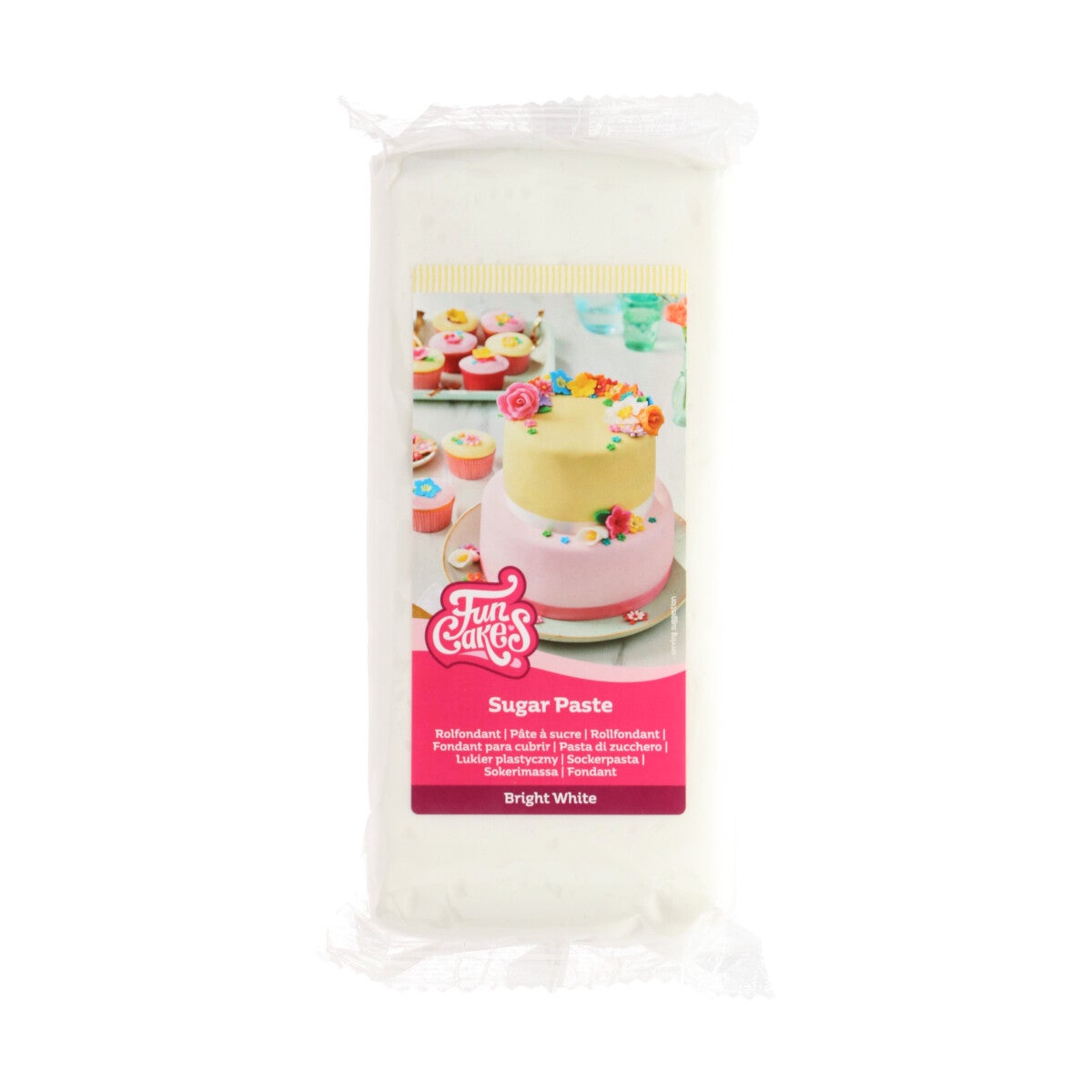 FunCakes Rolfondant Wit 1kg