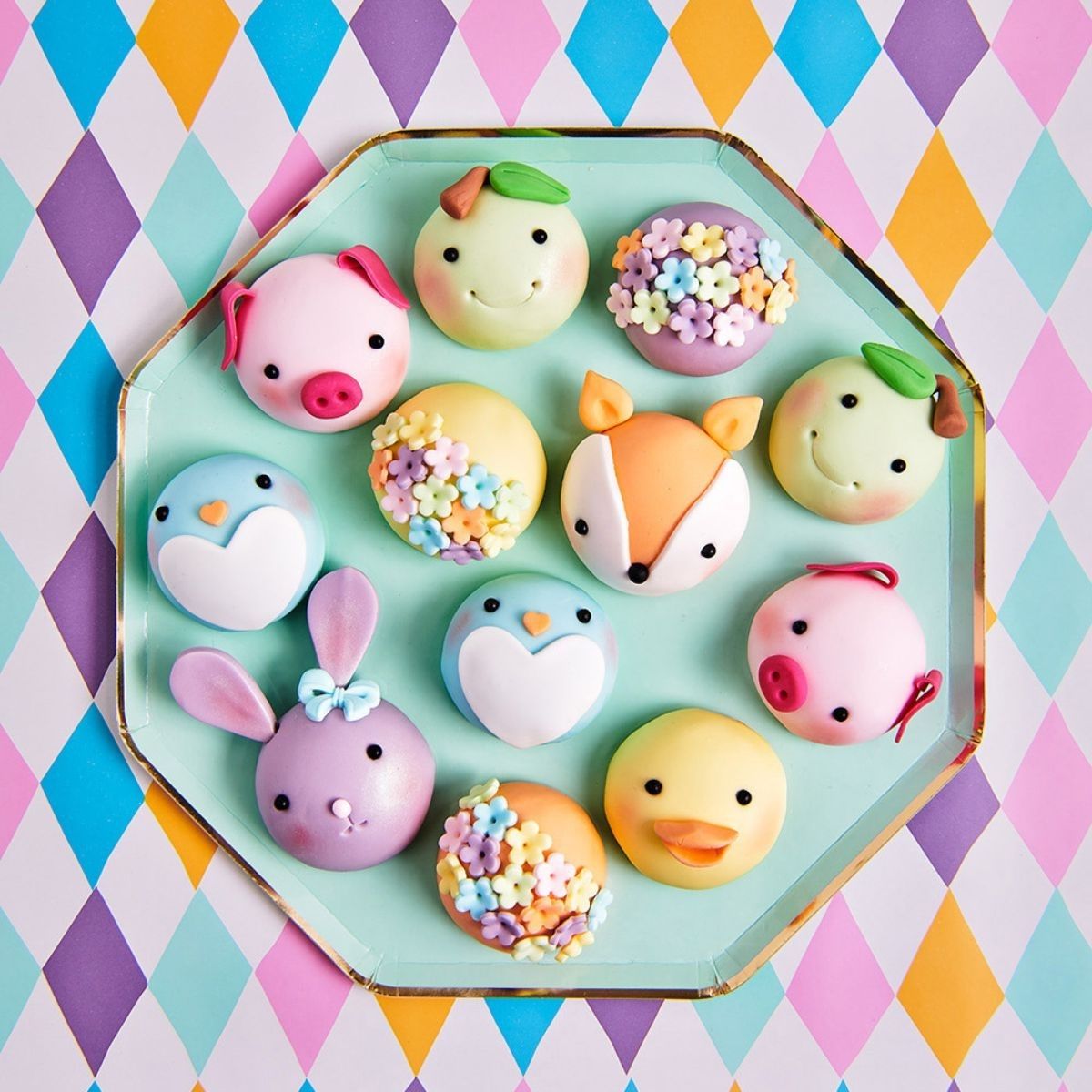 FunCakes Pâte à Sucre Spring Green 250g