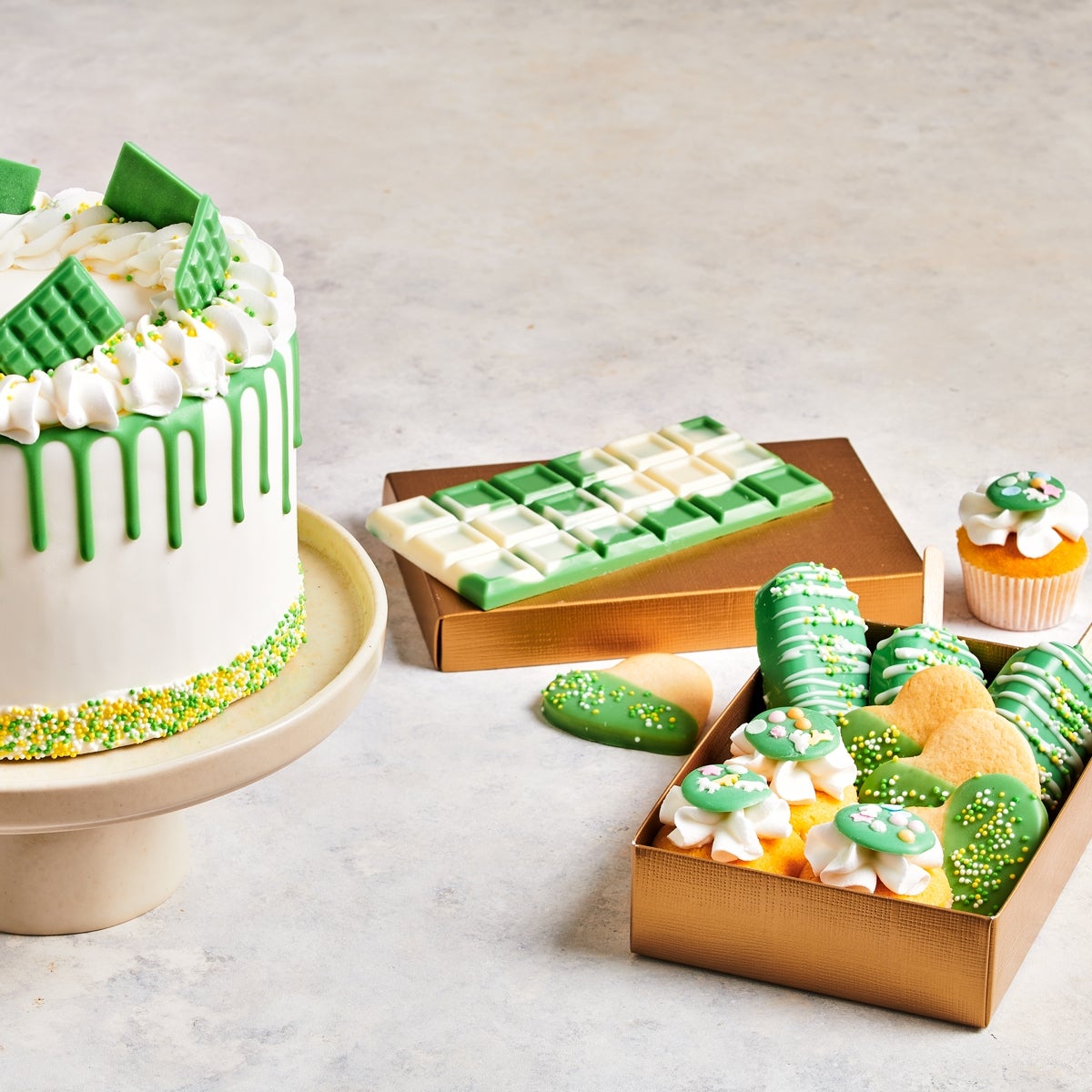 FunCakes Deco Melts Vert 250g