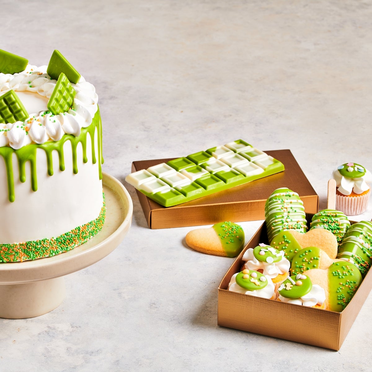 FunCakes Deco Melts Saveur Pomme Verte 250g