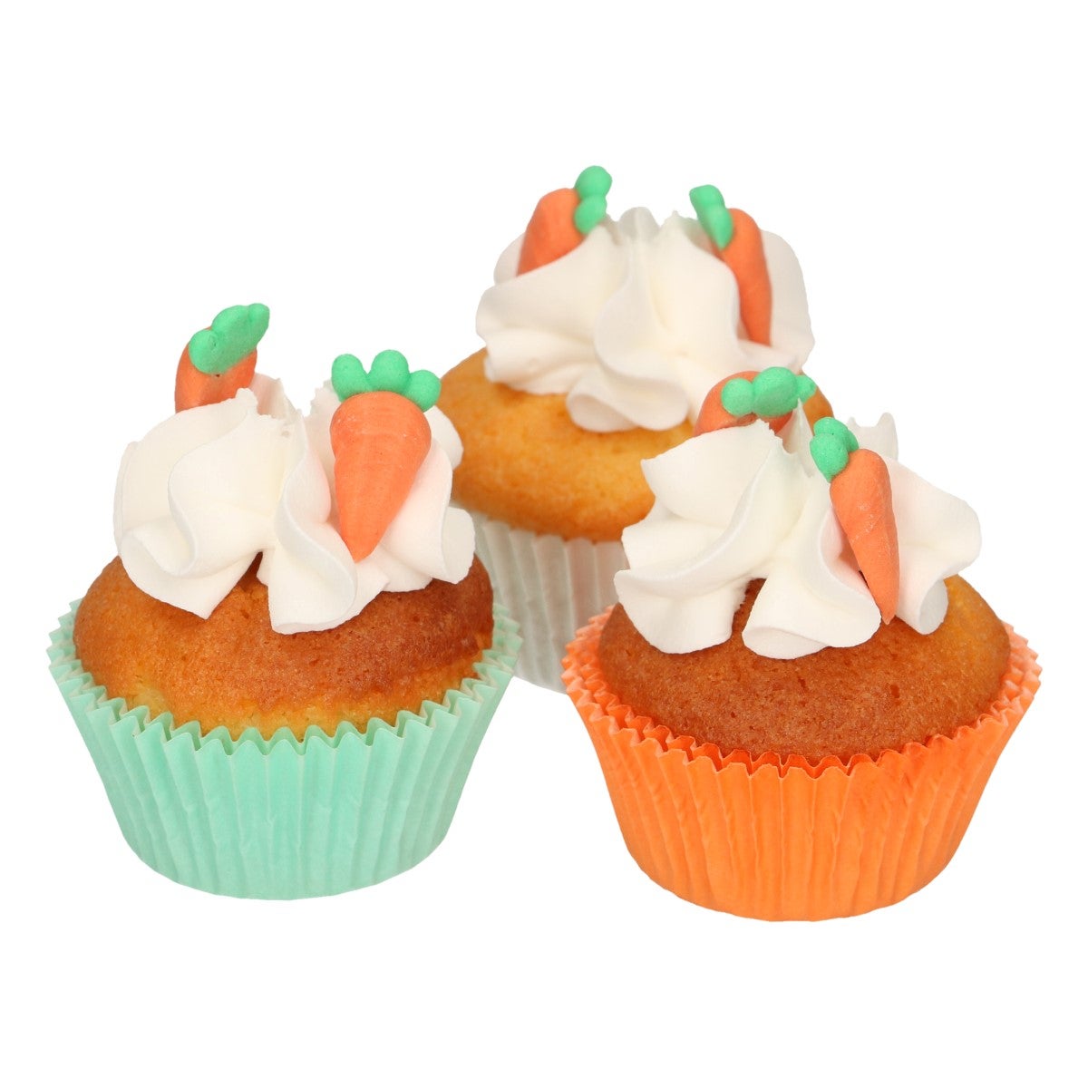 FunCakes Sugar Decorations Carottes set/16