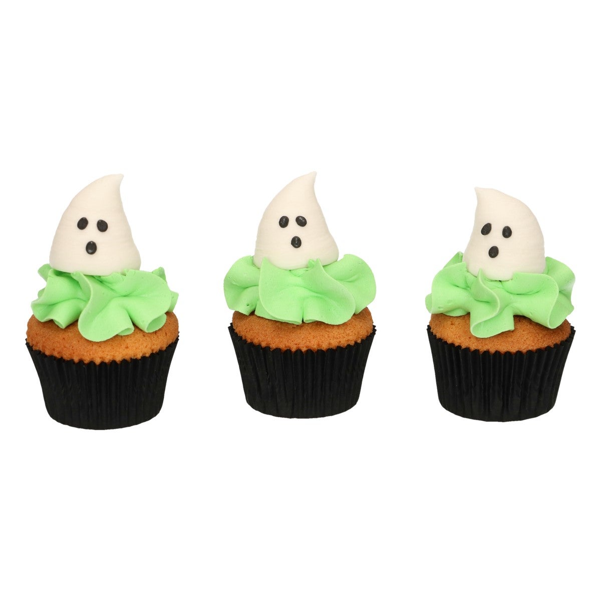 FunCakes Décorations en pâte à sucre 3D Fantômes set/3