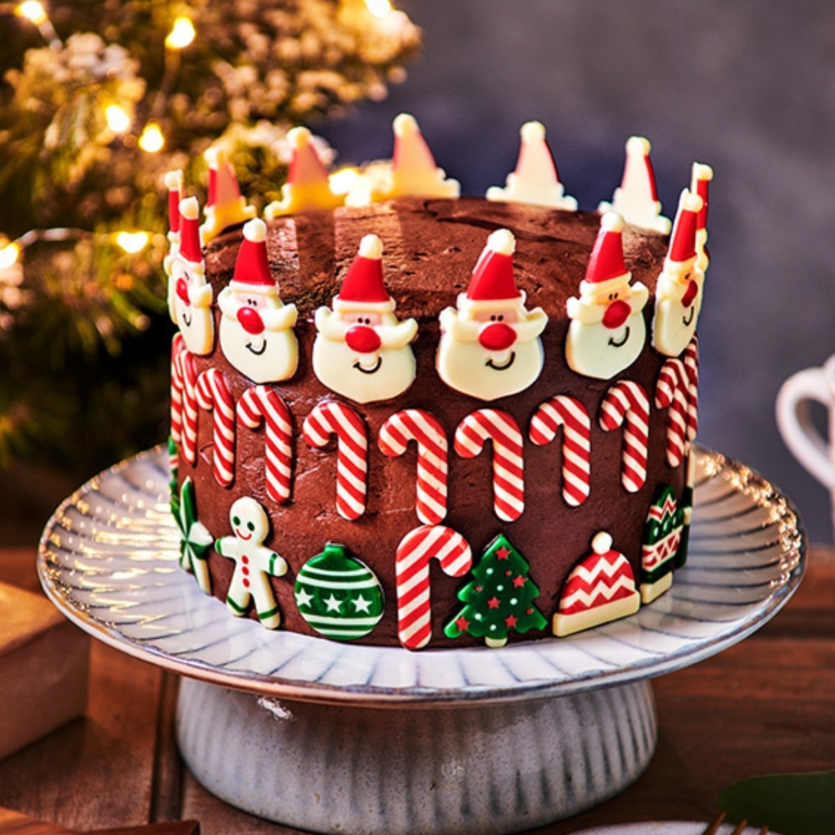 FunCakes Décorations En Chocolat Sucre D'Orge set/24