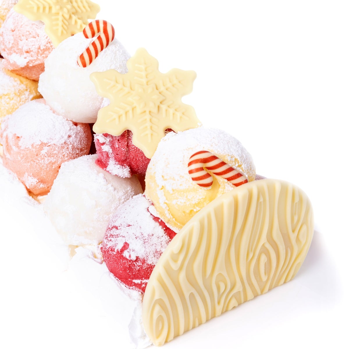 FunCakes Décorations en Chocolat Flocon de Neige pcs/6