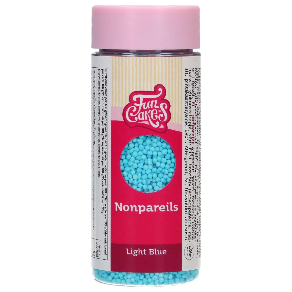 FunCakes Nonpareils Bleu 80g