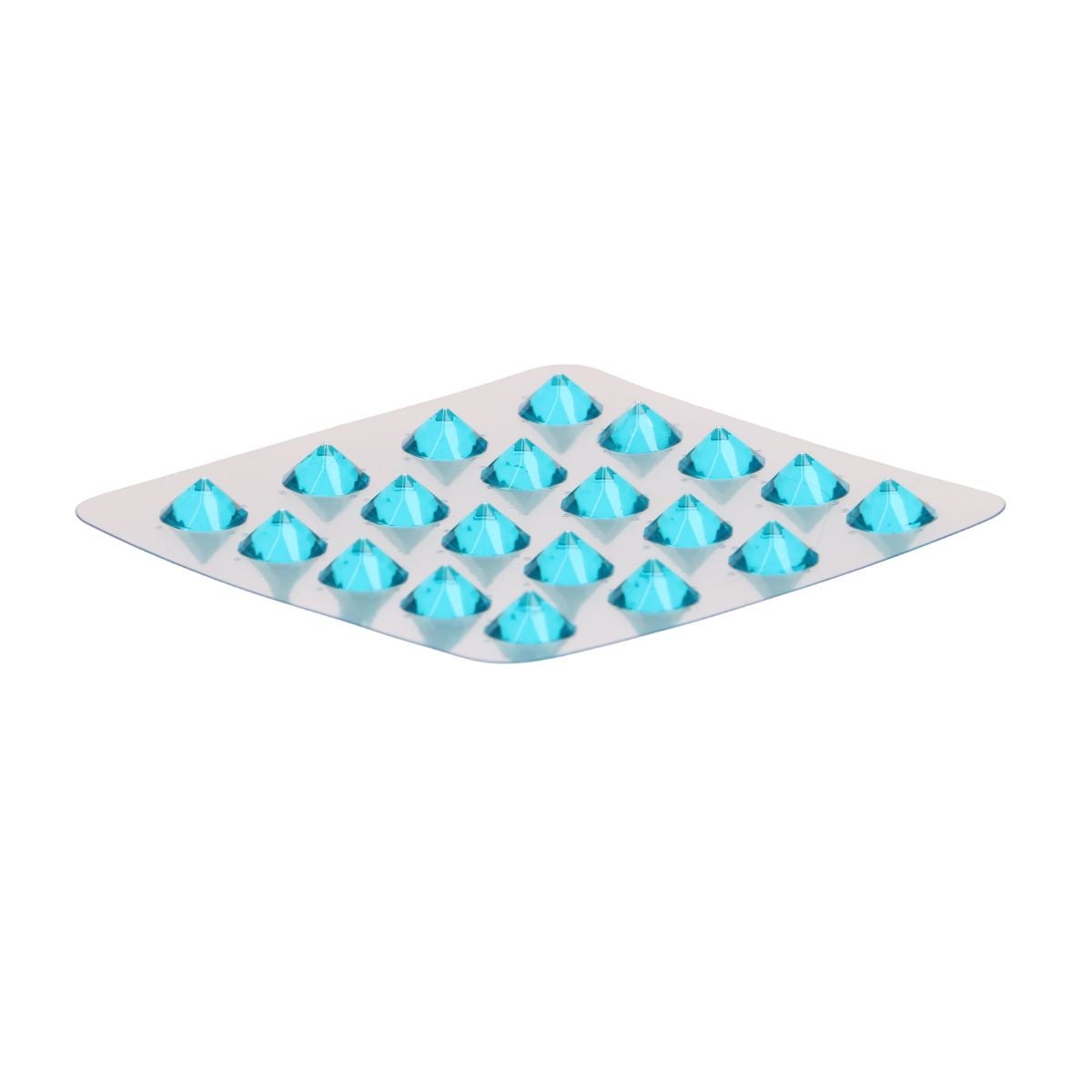 FunCakes Diamants en Gelée Comestibles Bleu Ciel pk/20 BBD Discount