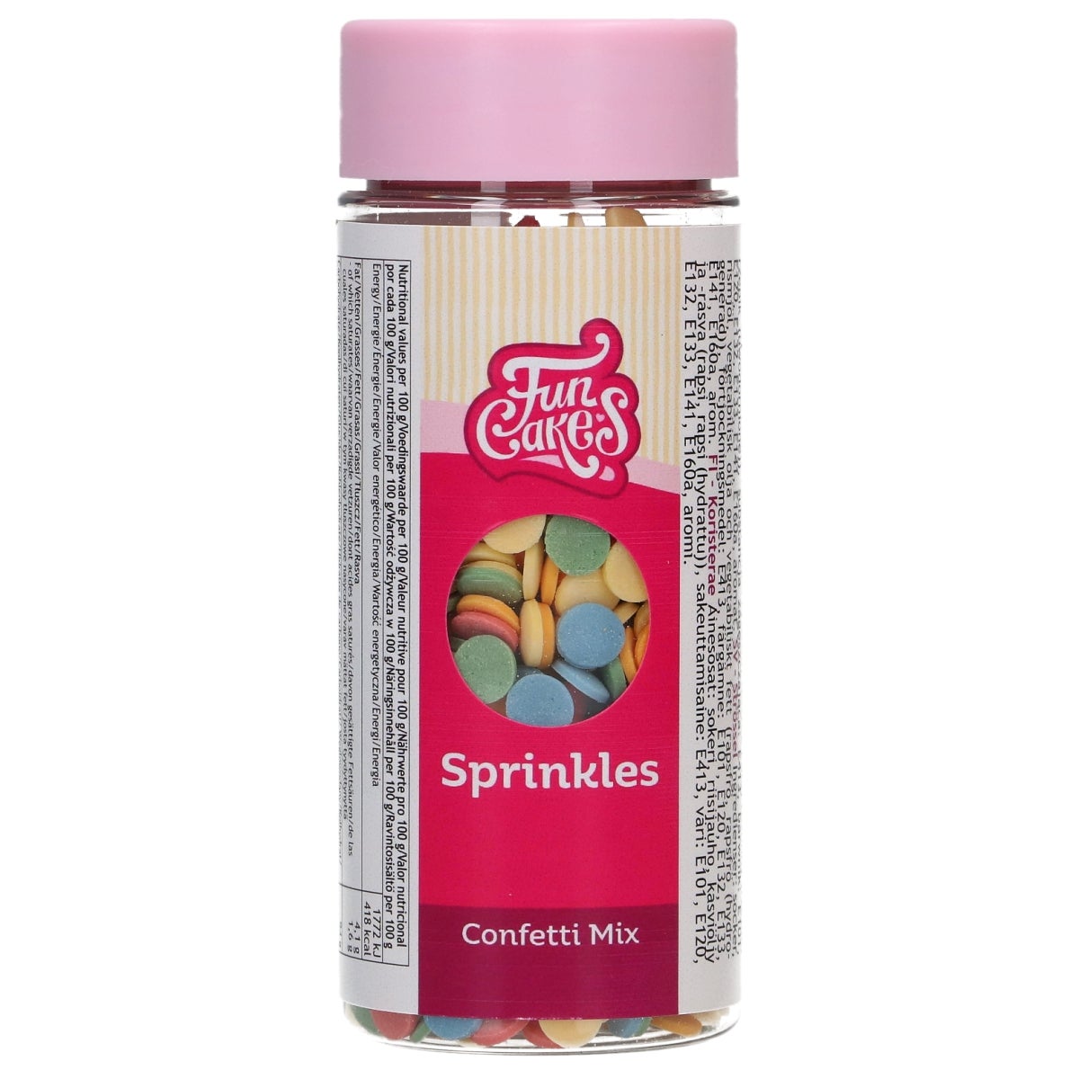 FunCakes Confettis Mix 6mm 60g