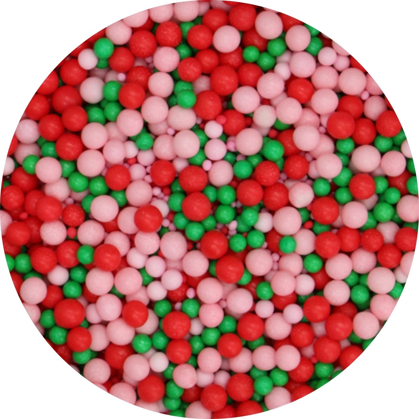 FunCakes Soft Pearls Mix Watermelon Party 80g