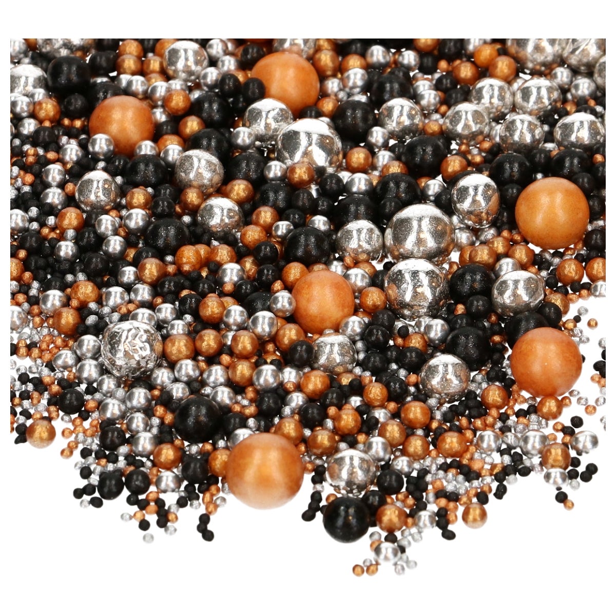 FunCakes Soft Pearls Mix Metallic Luxury 80g
