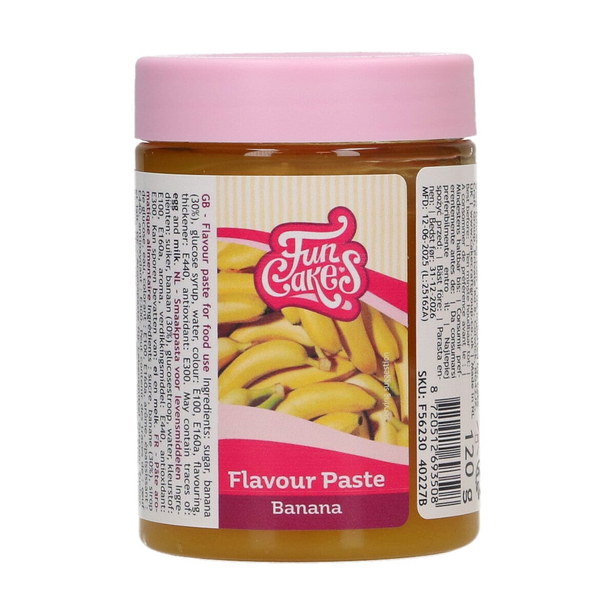 FunCakes Pâte Aromatisante Banane 120 g