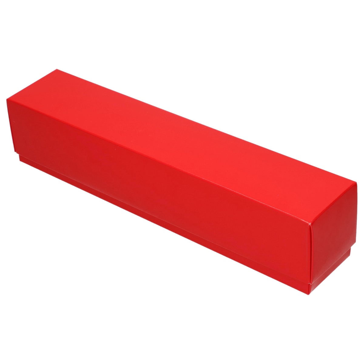 FunCakes Boîte à Pâtisserie Bûche Rouge 32x6x6 cm pk/10