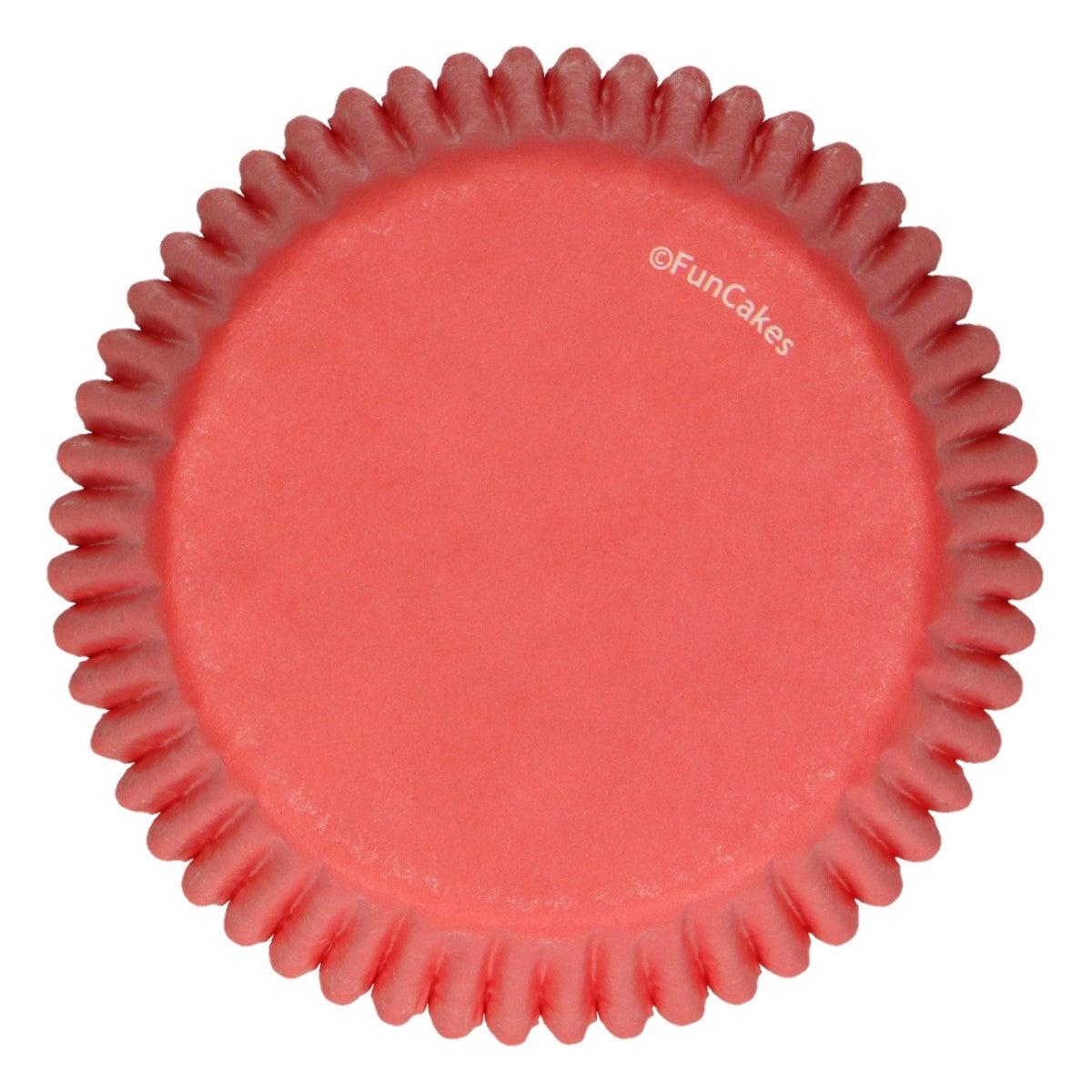 FunCakes Caissettes à Cupcakes Rouge pcs/48