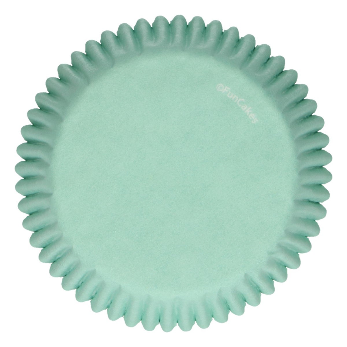 FunCakes Caissettes à cupcake Vert Menthe pk/48