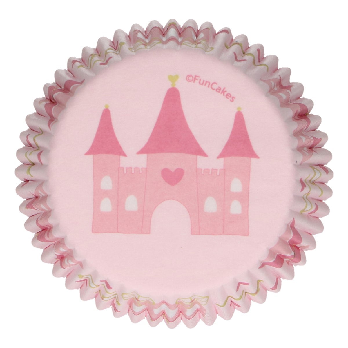 FunCakes Caissettess à cupcake Princesse pk/48