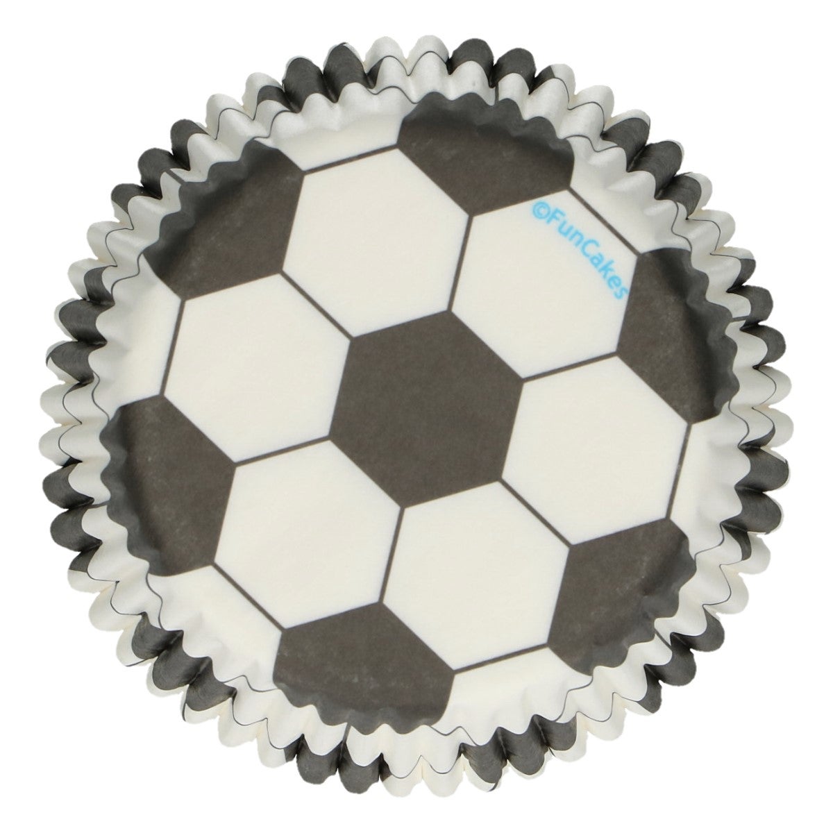FunCakes Caissettess à cupcake Football pk/48