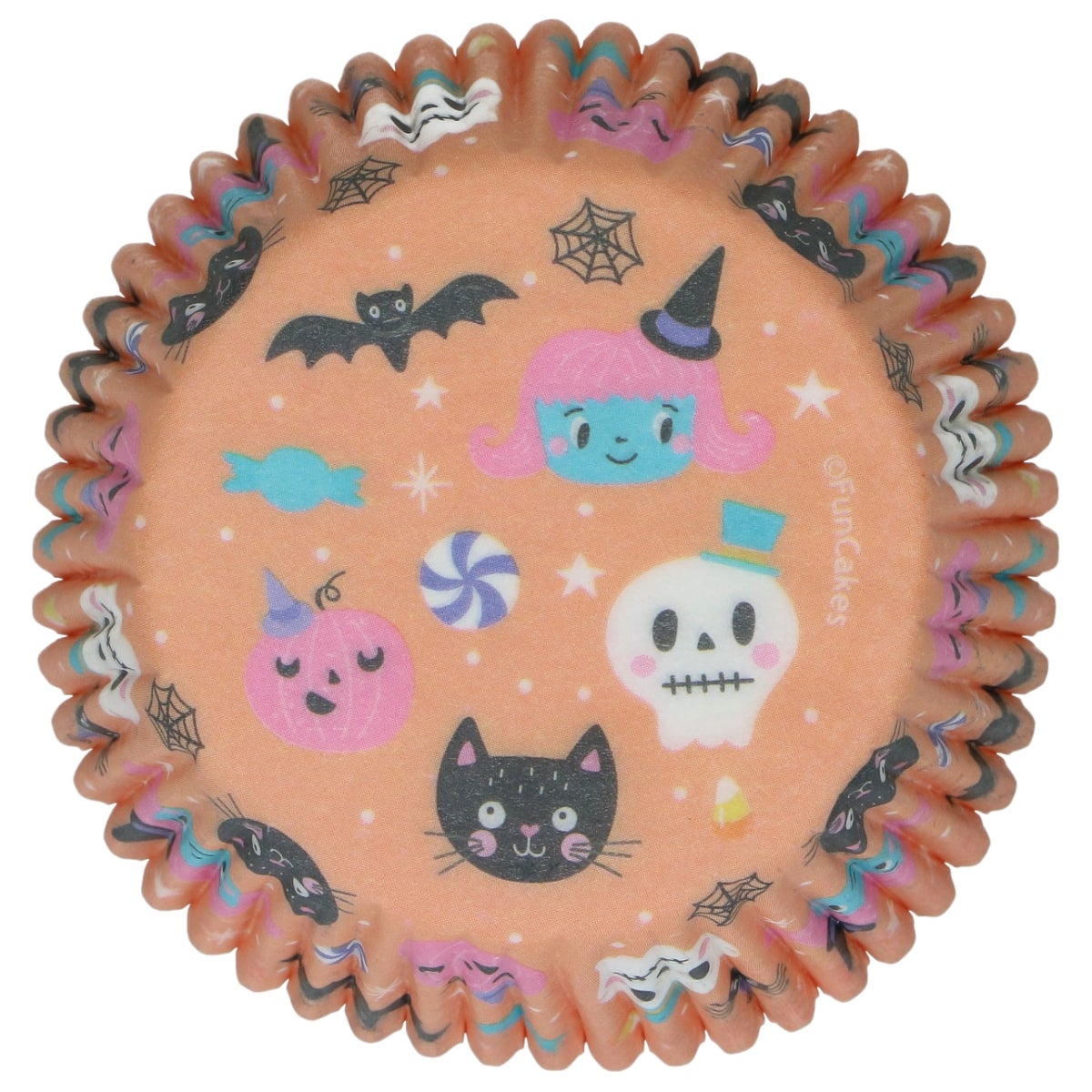 FunCakes Caissettes à Cupcake Sweet Monsters pk/48