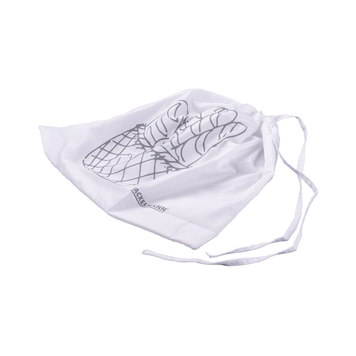 Fackelmann Sac à Pain Blanc 44x3