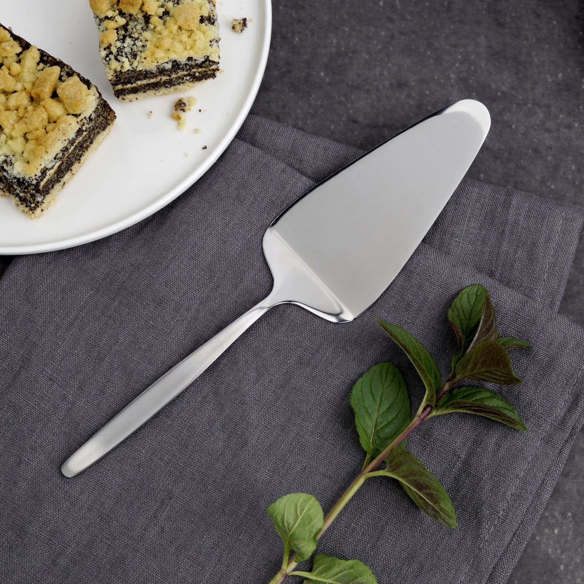 Nirosta Pelle à Gâteau Inox 22cm