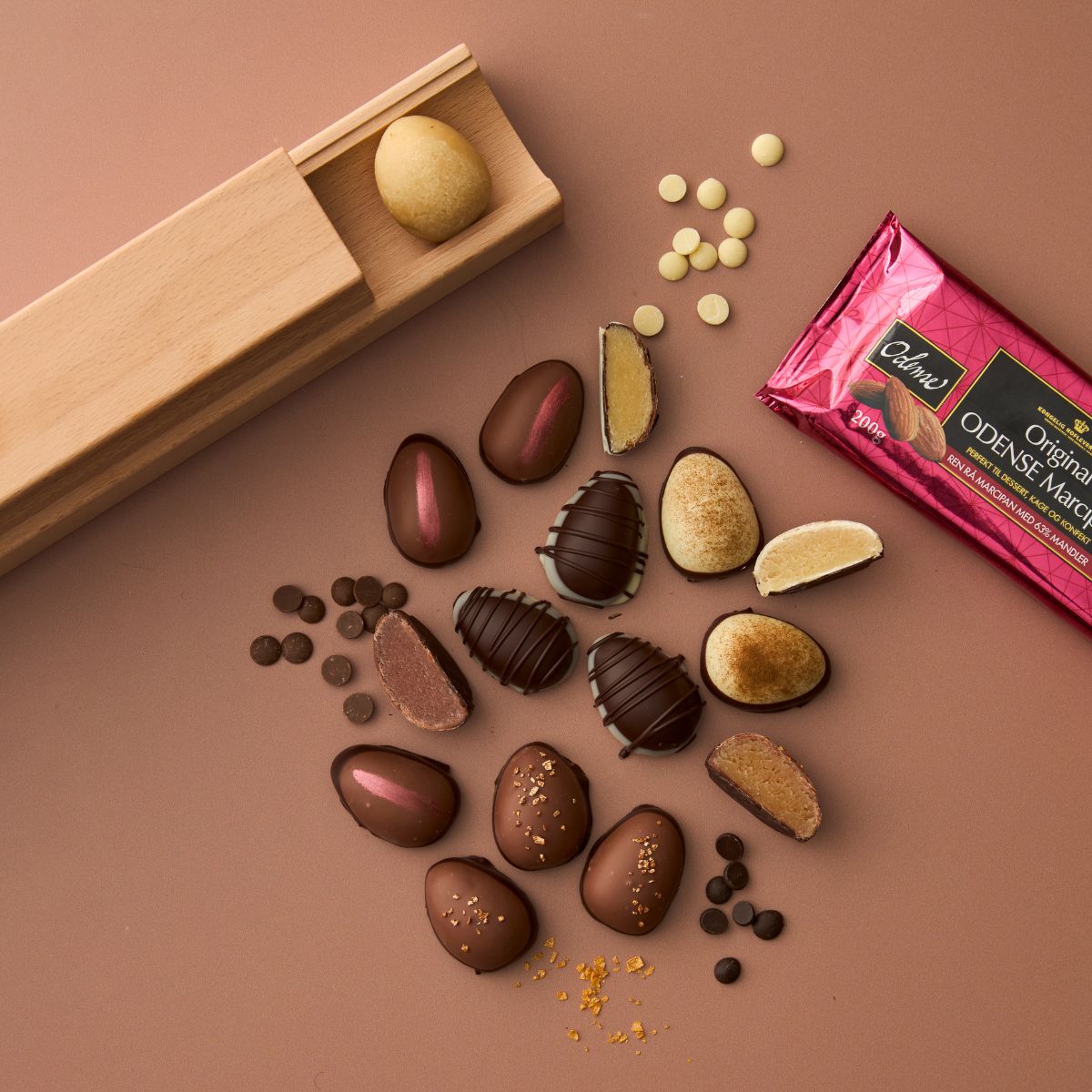 Odense Pâte d'Amandes 63% Naturelle 200g