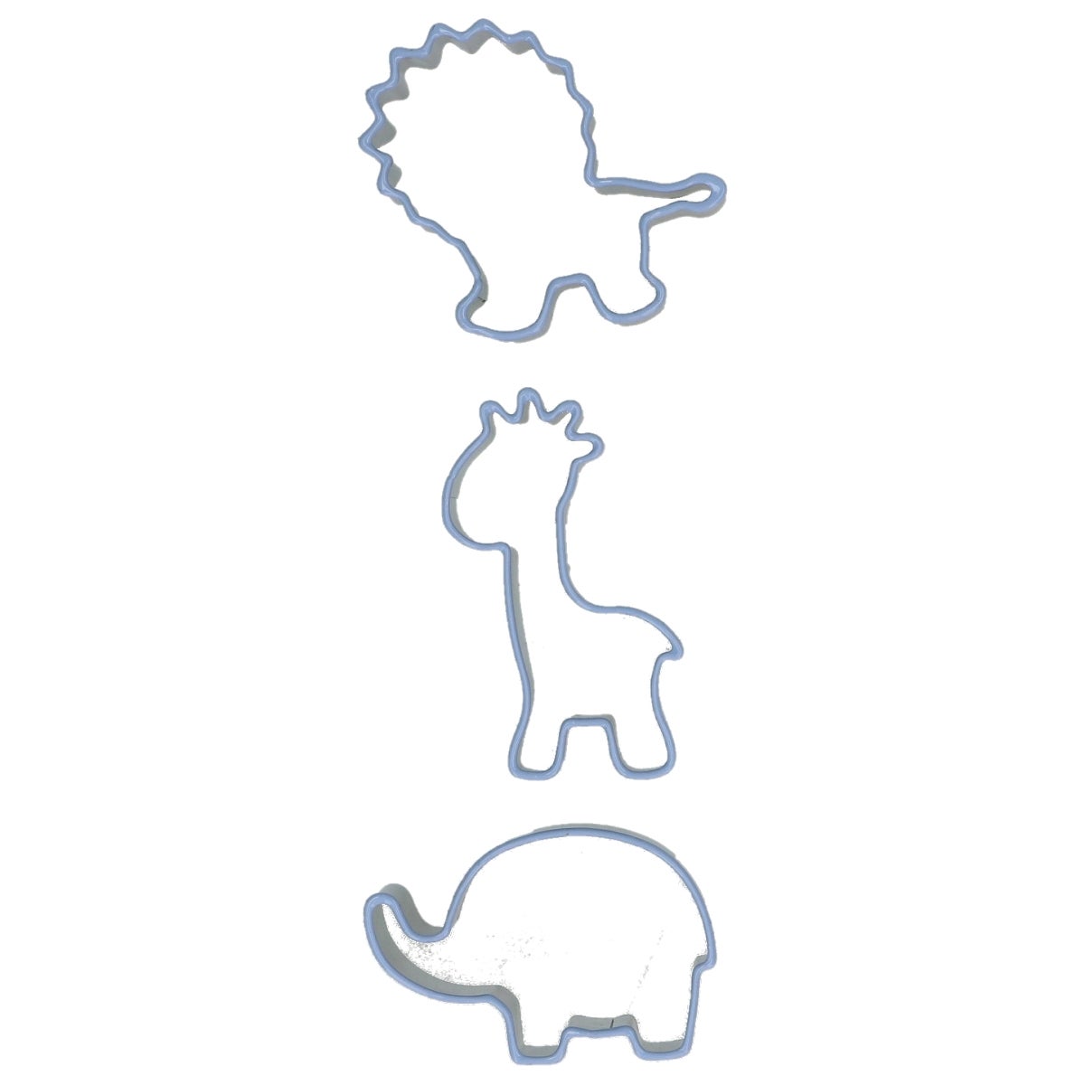 Wilton Kit de Pâtisserie Emporte-pièces Wild Animals Set/4