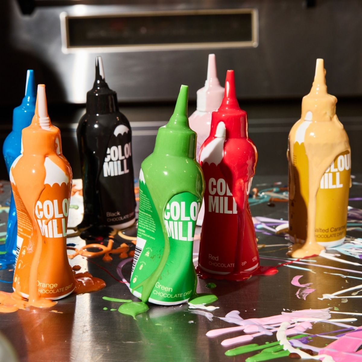 Colour Mill Choco Drip Vert 125g