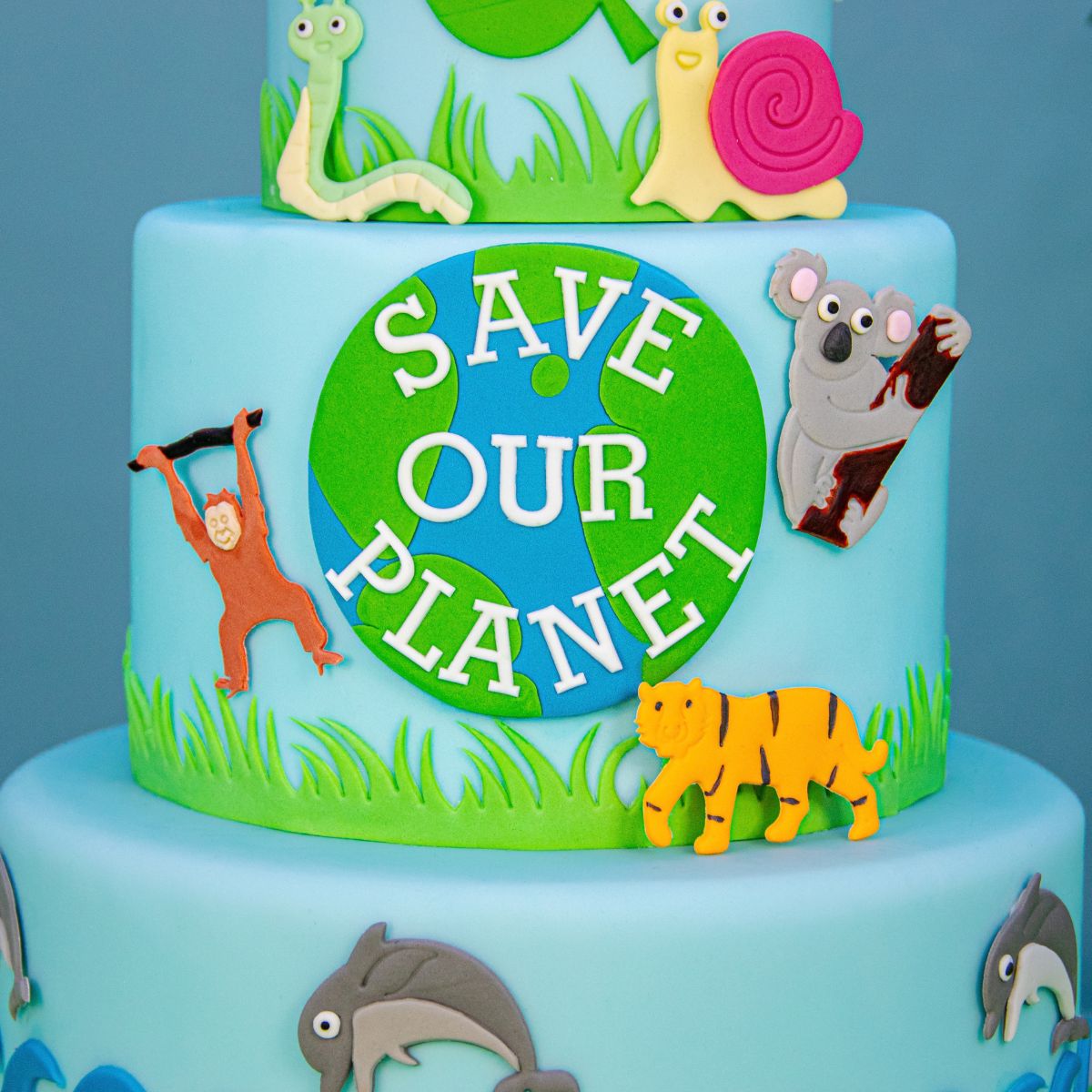 FMM Emporte-pièce Tappit Save our Planet (Animaux)