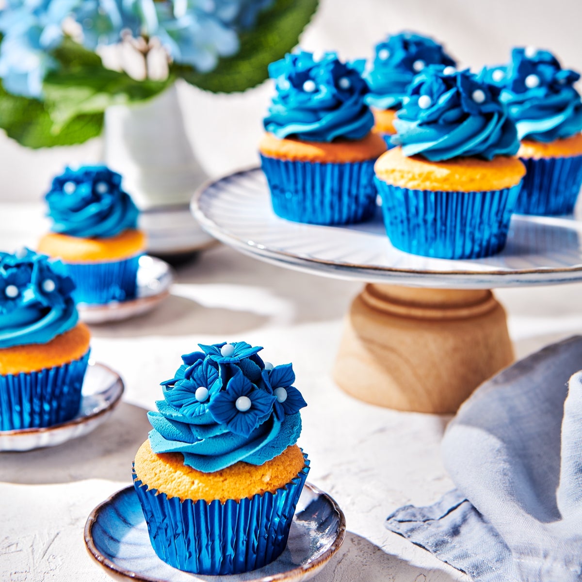 FunCakes Pâte à Sucre Bella Blue 250g