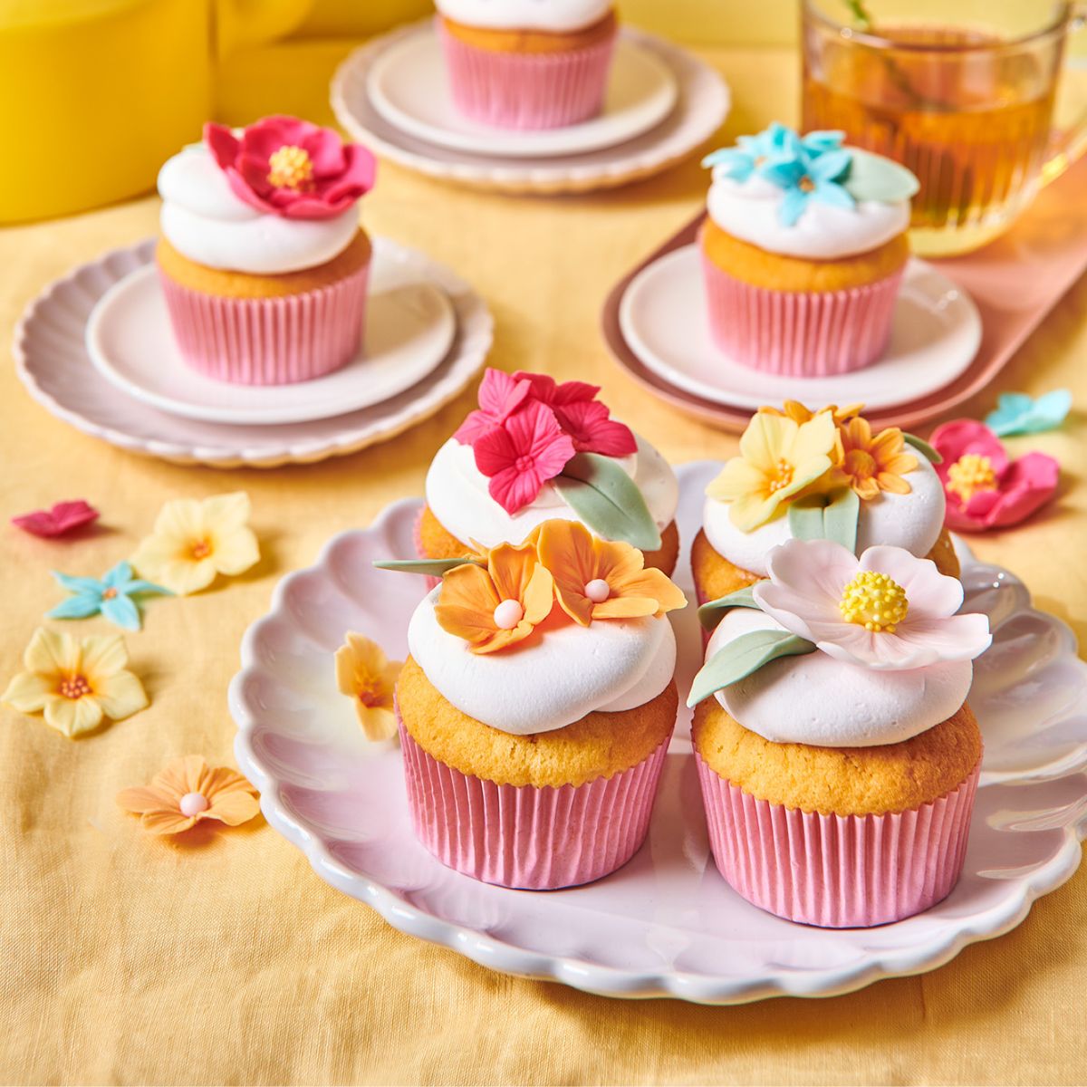 FunCakes Pâte à Sucre Sea Blue 1kg