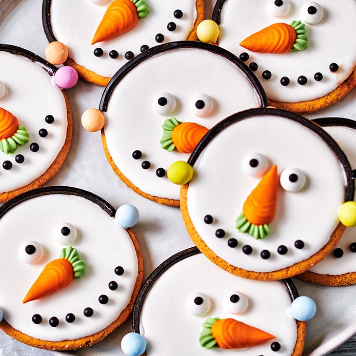 FunCakes Décorations en Sucre en Vrac Yeux 200g
