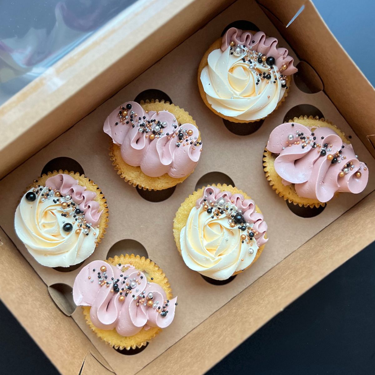 FunCakes Soft Pearls Mix Metallic Luxury 80g