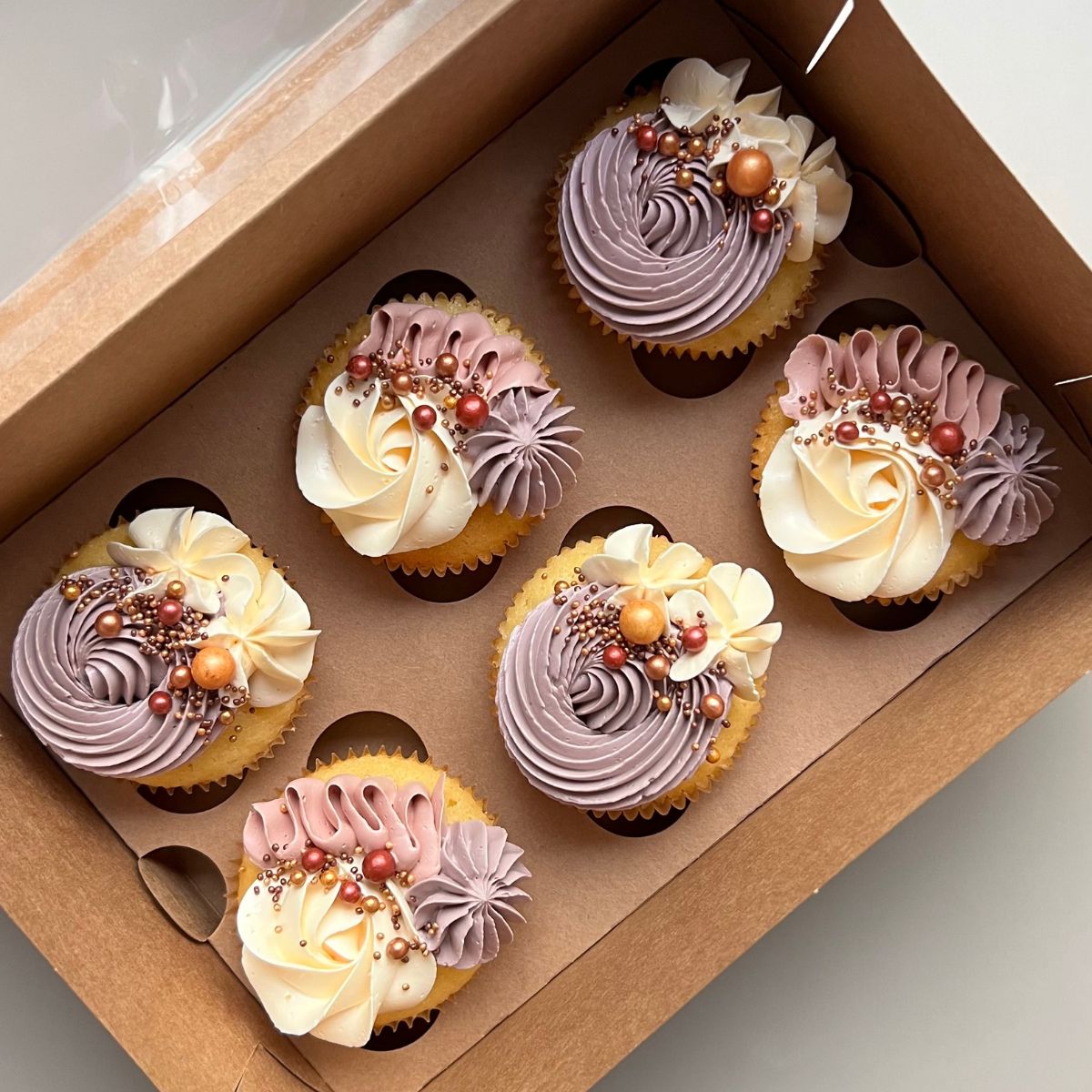 FunCakes Soft Pearls Mix Golden Passion 80g