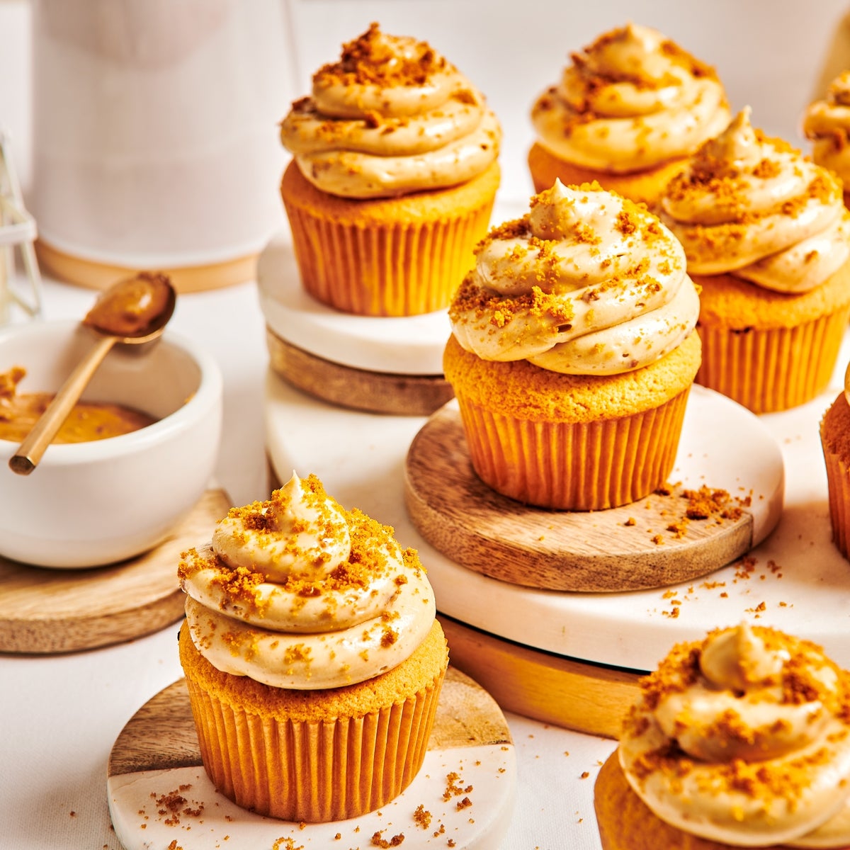 FunCakes Pâte à Tartiner Croustillante Biscuits Spéculoos 250g