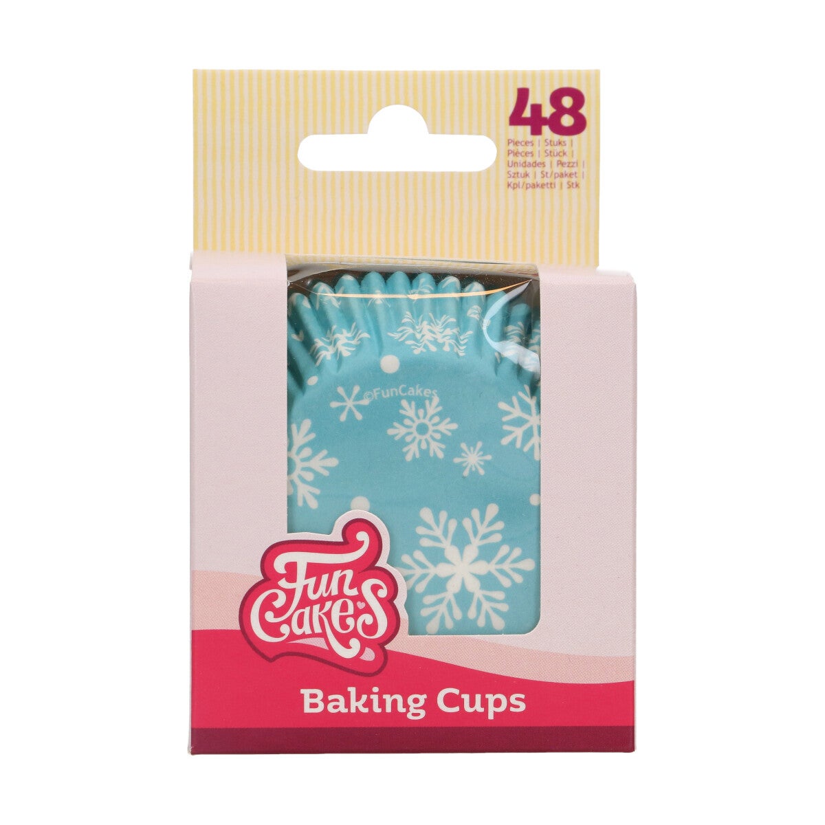 FunCakes Caissettes à Cupcakes Hiver pcs/48