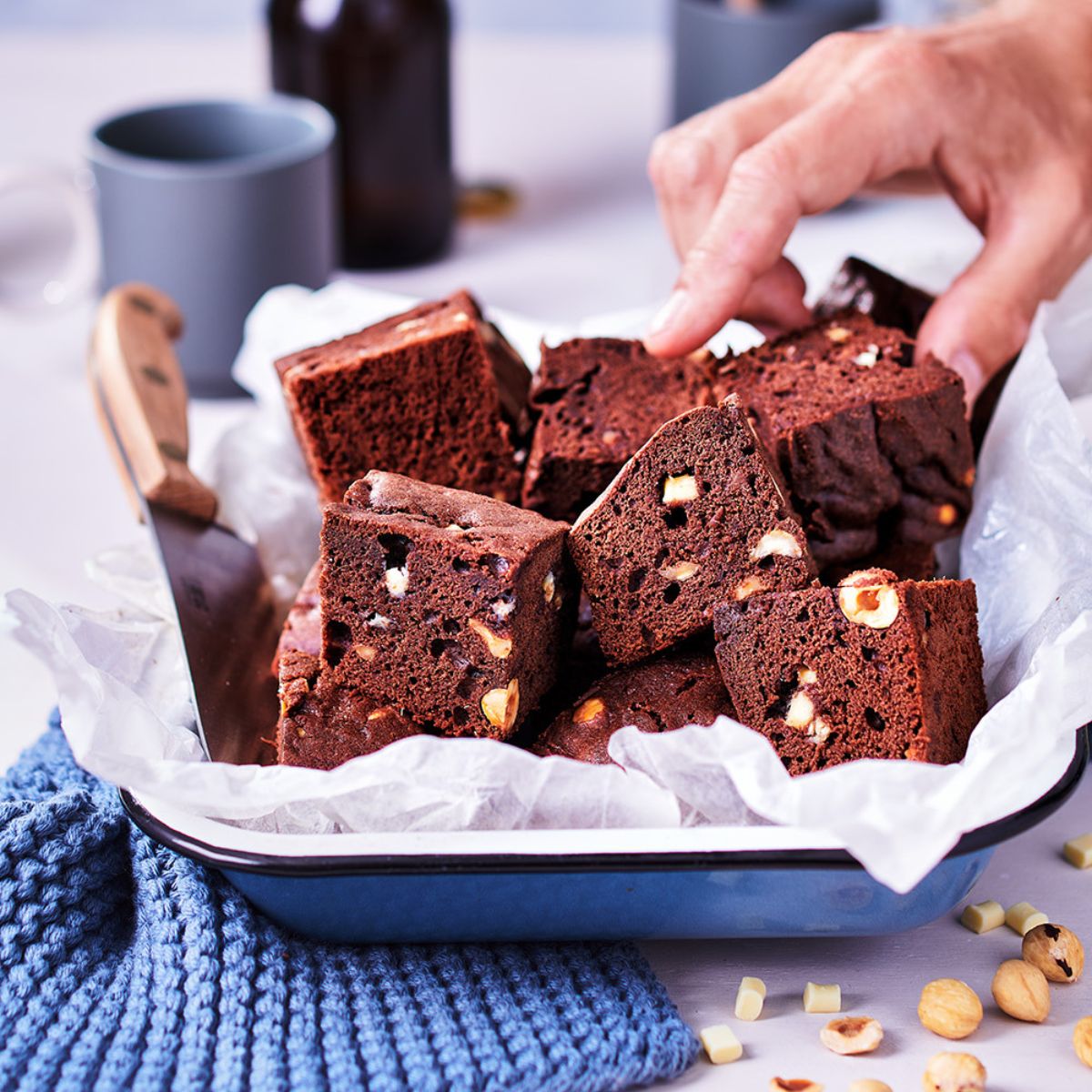 FunCakes Mélange pour Cake Brownie 500g