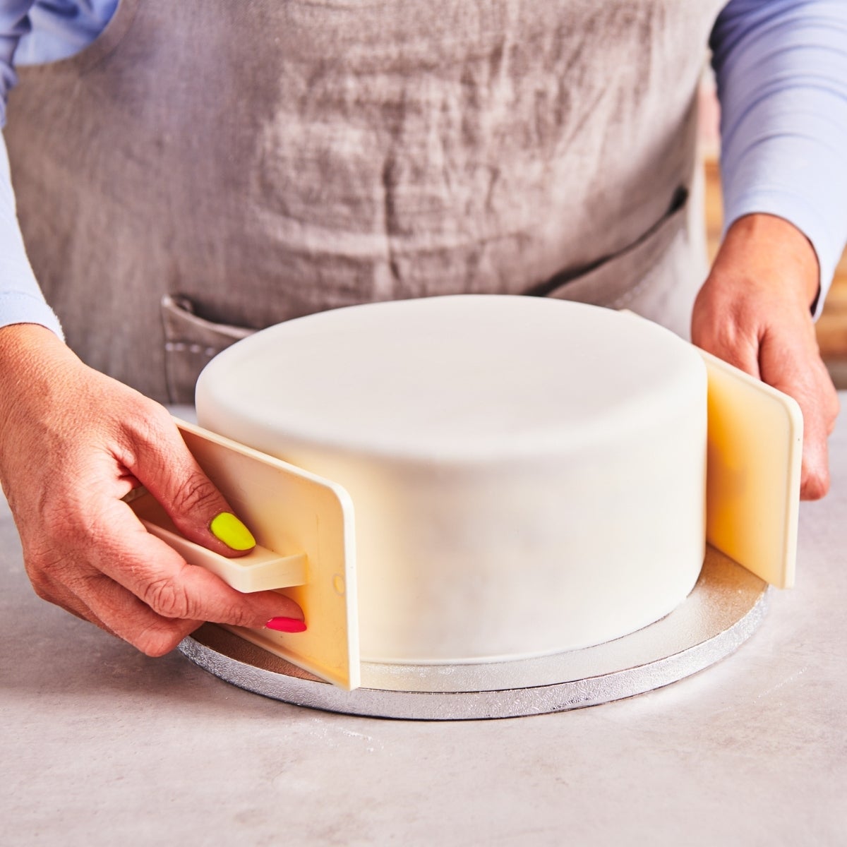 FunCakes Pâte à Sucre Covering Paste White 500g