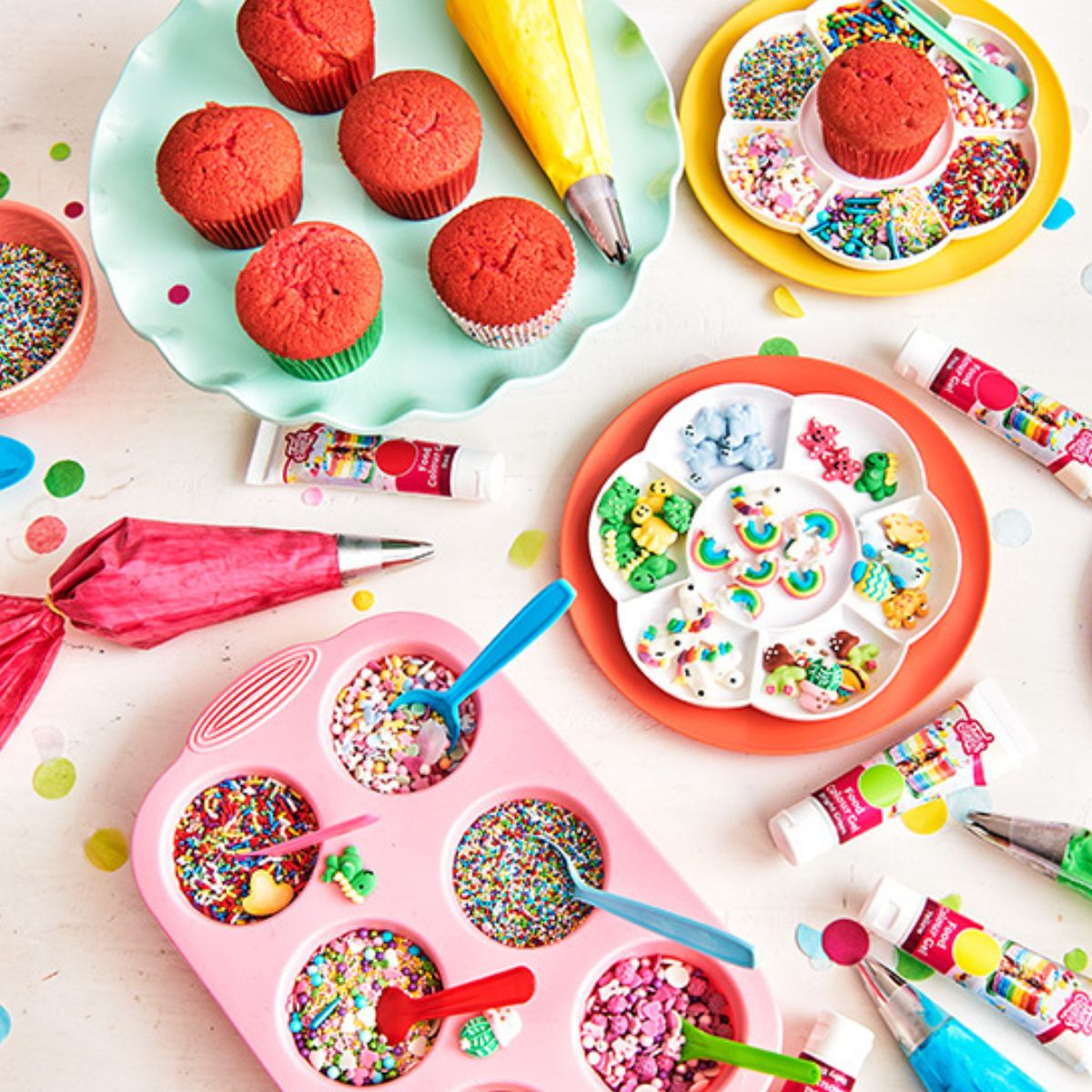 FunCakes Sugar Decorations Carottes set/16