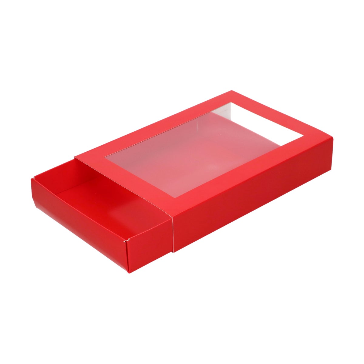 FunCakes Boîte aux Lettres Chocolat Rouge 20x14x3,5cm pk/10