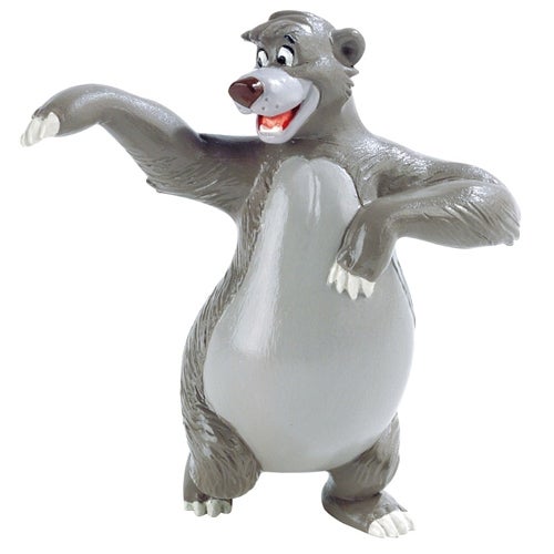 Disney Figurine Livre de la Jungle - Baloo