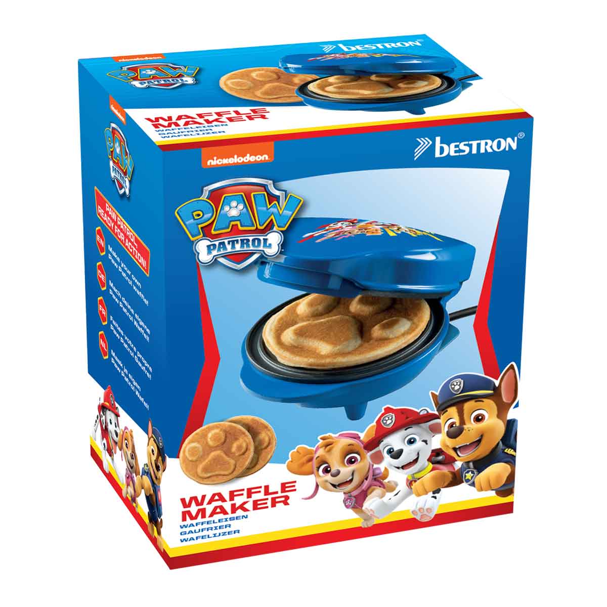 Bestron Paw Patrol Gaufrier Bleu