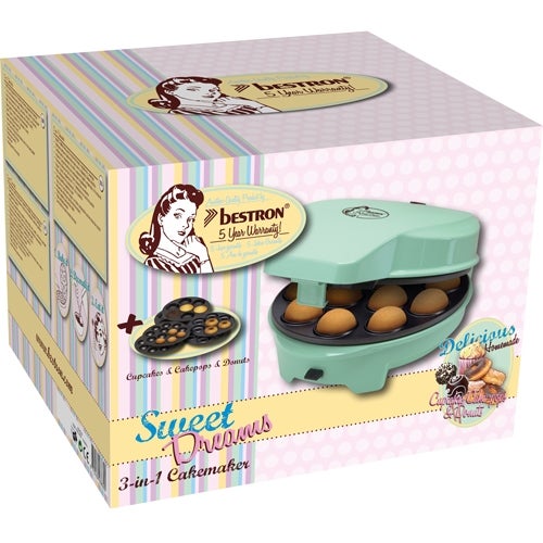 Bestron Sweet Dreams - 3-in-1 Pâtissier