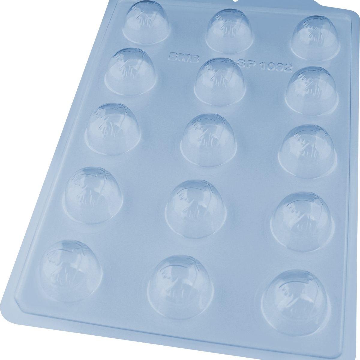 BWB Moule à Chocolat Simple - Pralin Peace Truffle