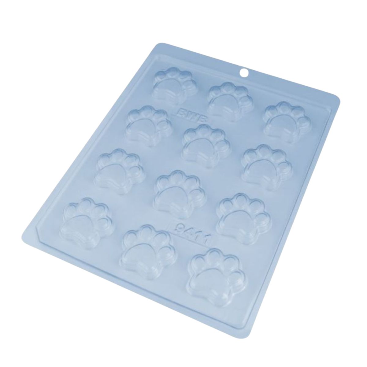 BWB Moule à Chocolat Simple - Empreinte de Patte