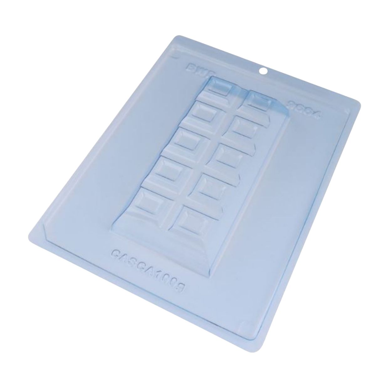 BWB Moule à Chocolat en 3 parties - Tablette de Chocolat