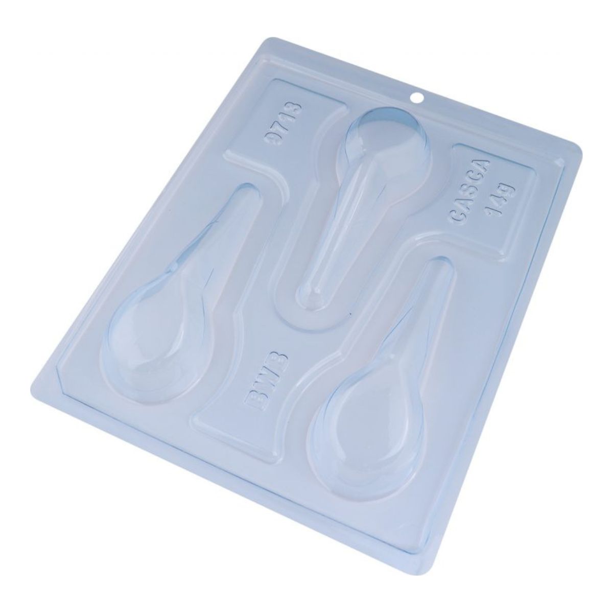 BWB Moule à Chocolat 3-parties - Cuillère