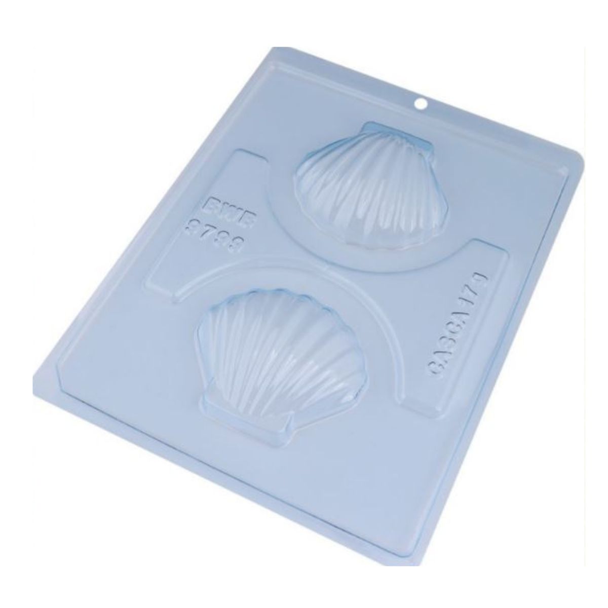 BWB Moule à Chocolat 3-parties - Coquillages