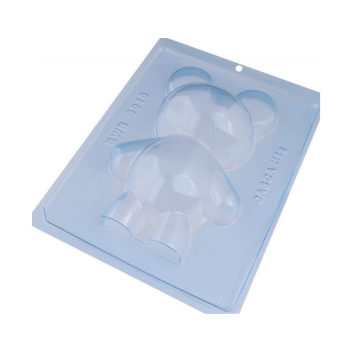 BWB Moule à Chocolat 3-parties - Mini Teddy