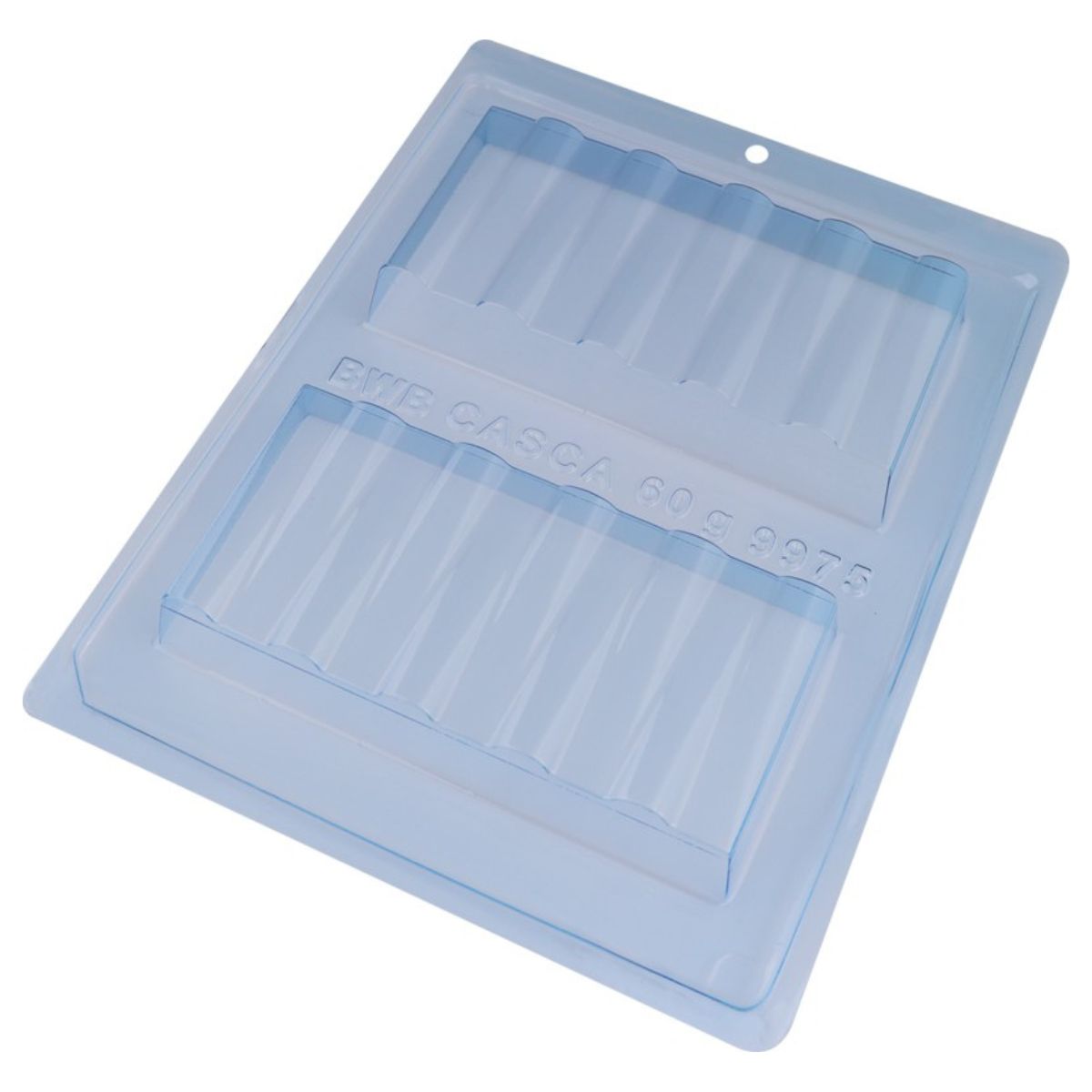 BWB Chocolate Mould 3 pièces Tablette de Chocolat Détail Tube