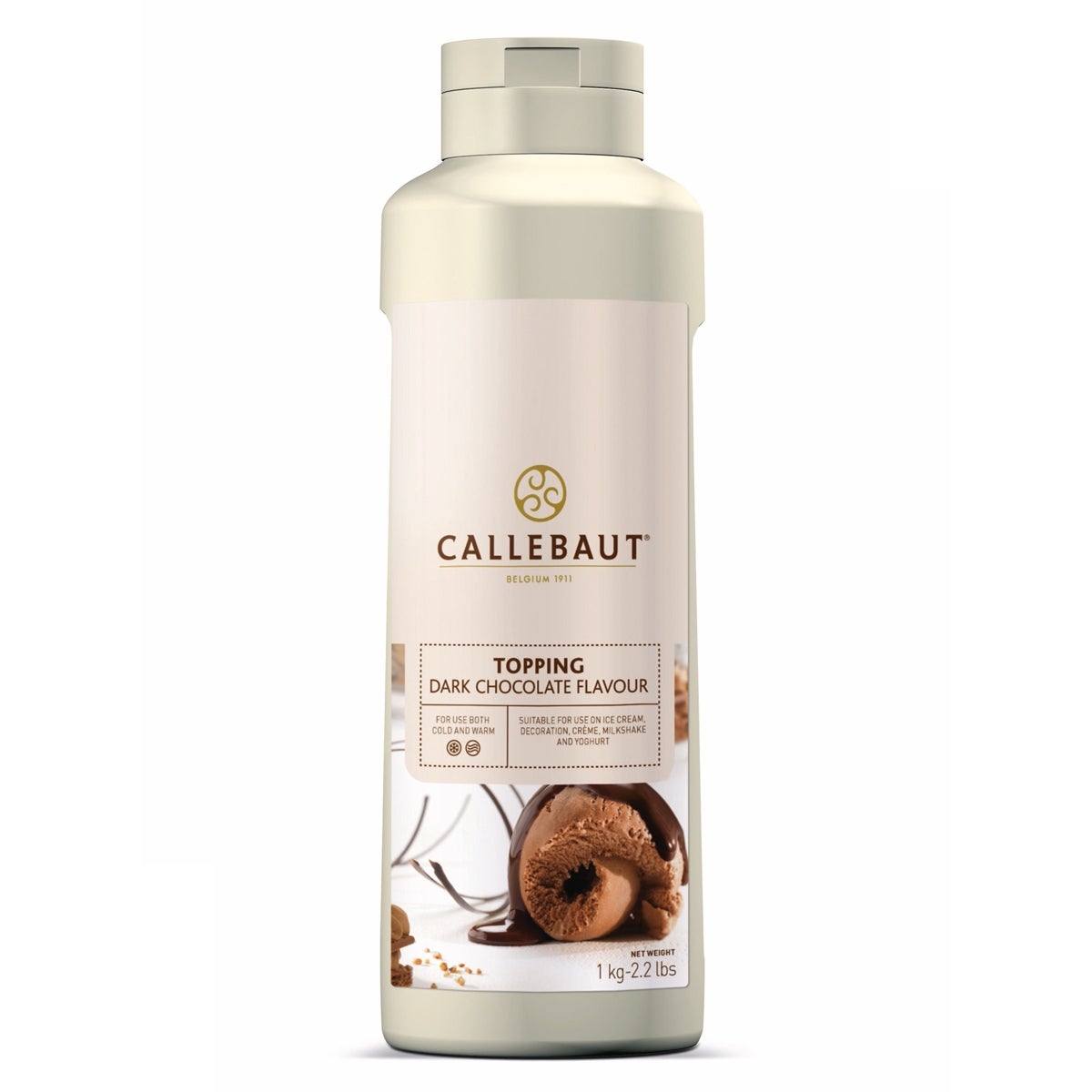 Callebaut Garniture -Chocolat Noir- 1kg