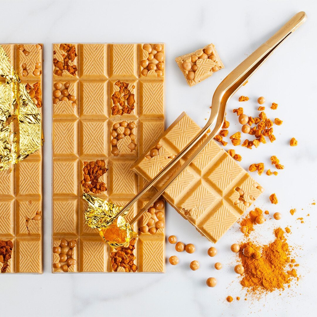 Callebaut Galets de chocolat - Or - 2,5 kg